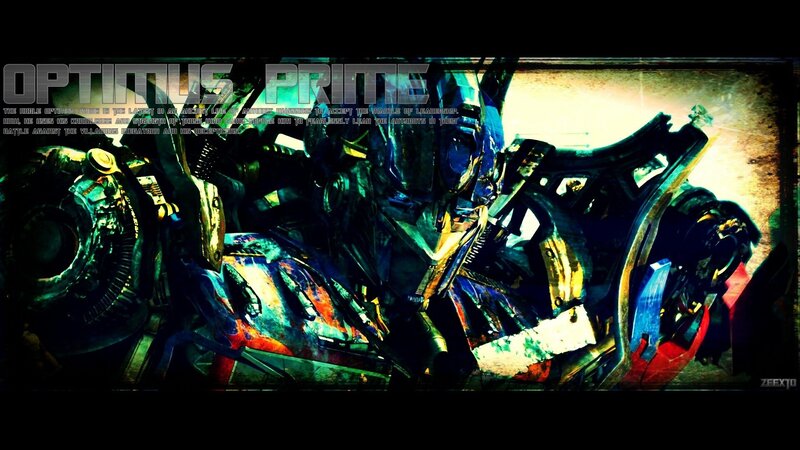 Optimus Prime artwork
