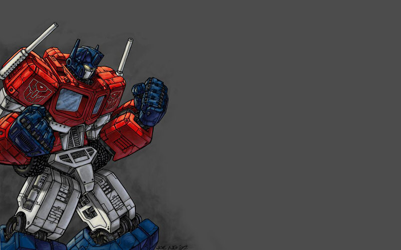 Optimus Prime artwork