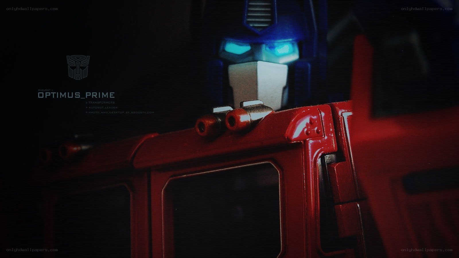 Optimus Prime close-up