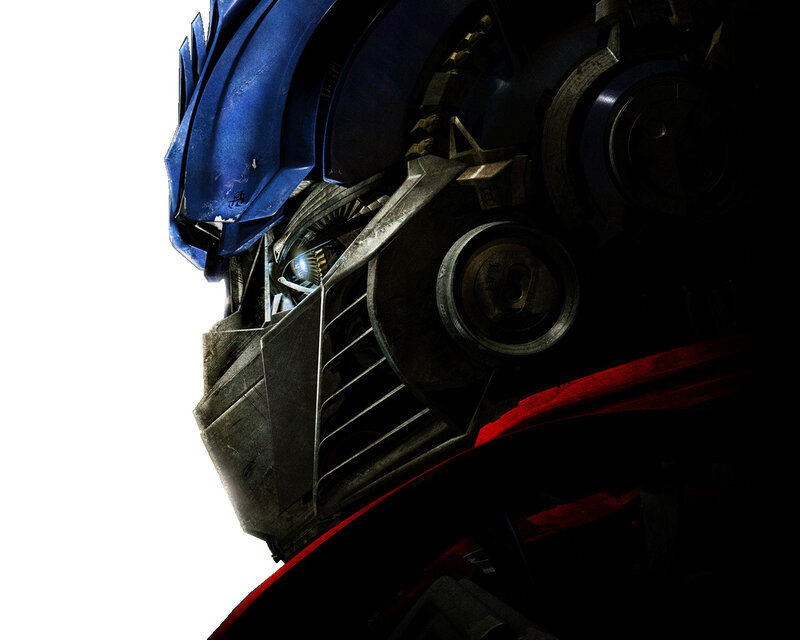 Optimus Prime close-up