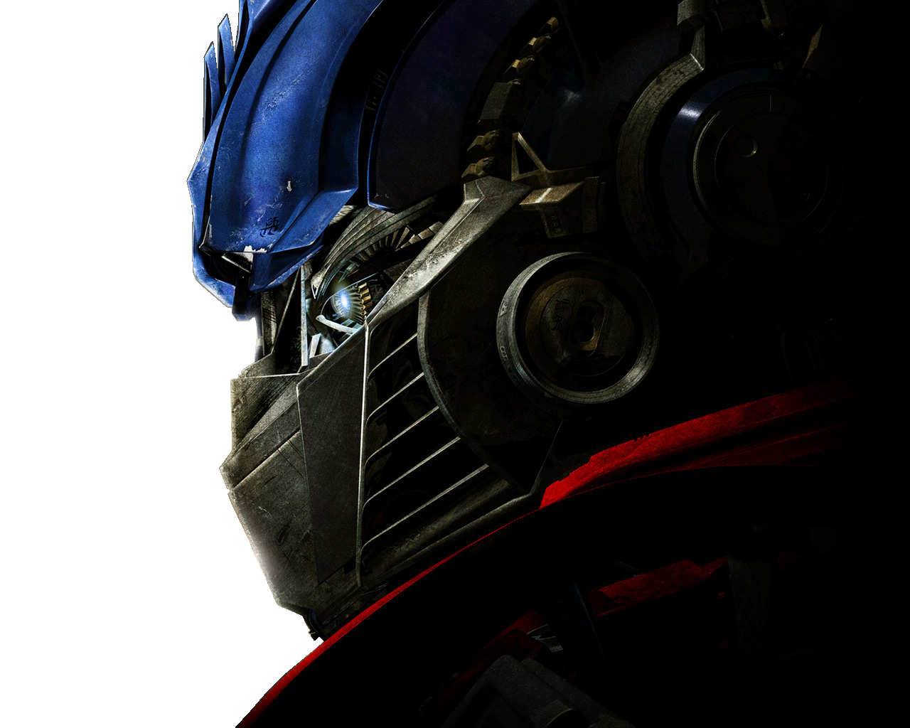 Optimus Prime close-up
