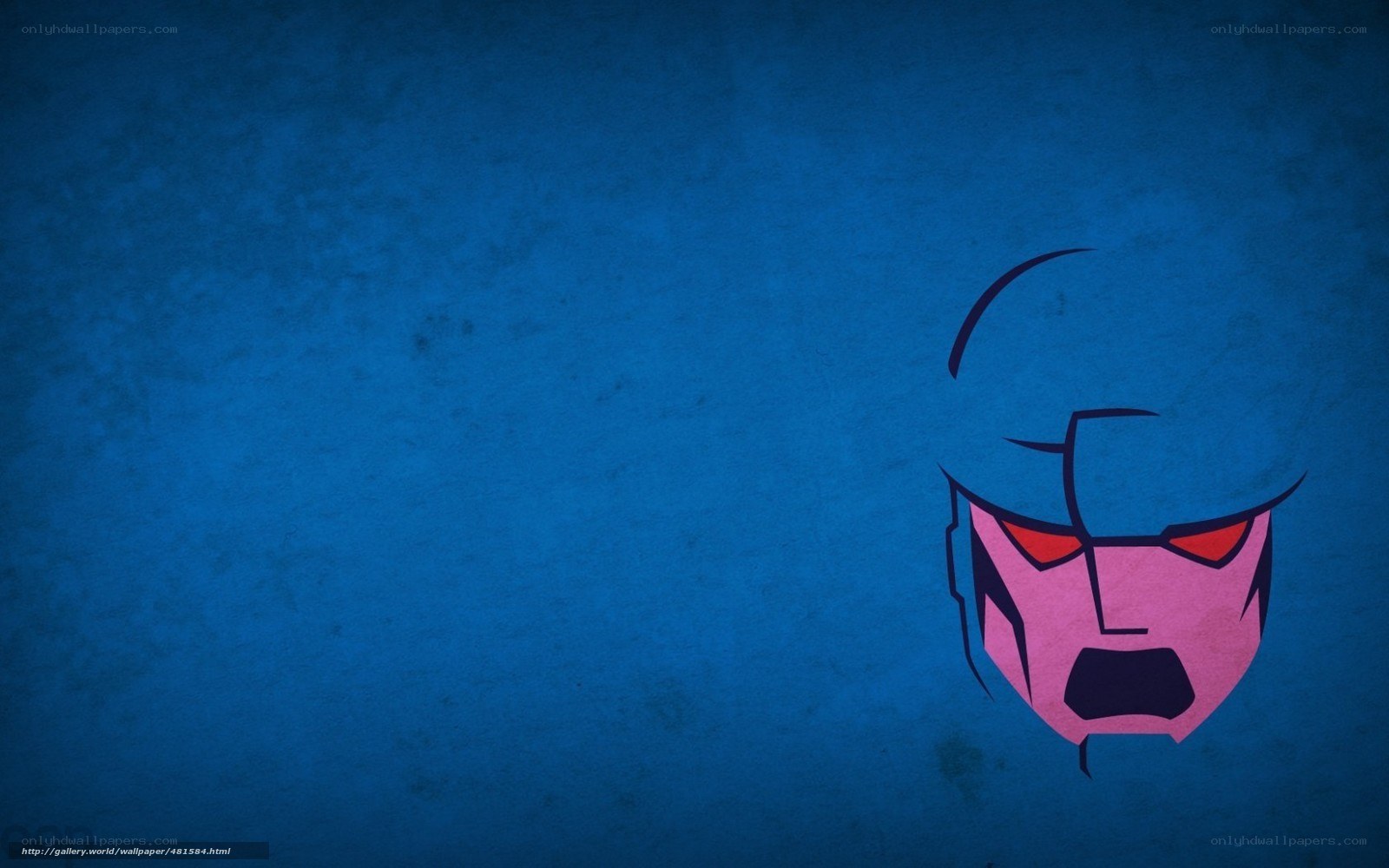Optimus Prime face art