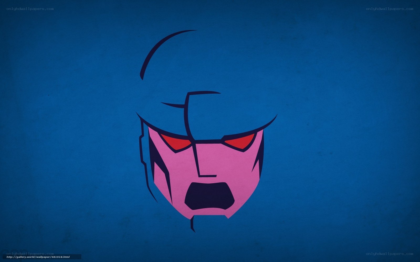 Optimus Prime face art