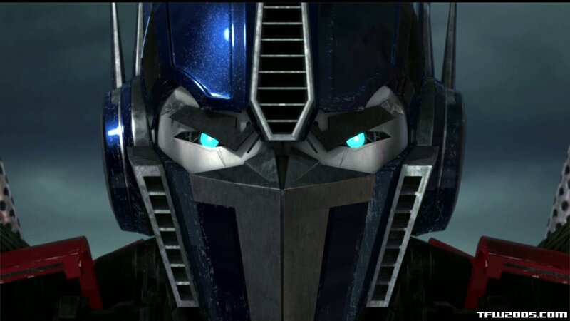 Optimus Prime Face