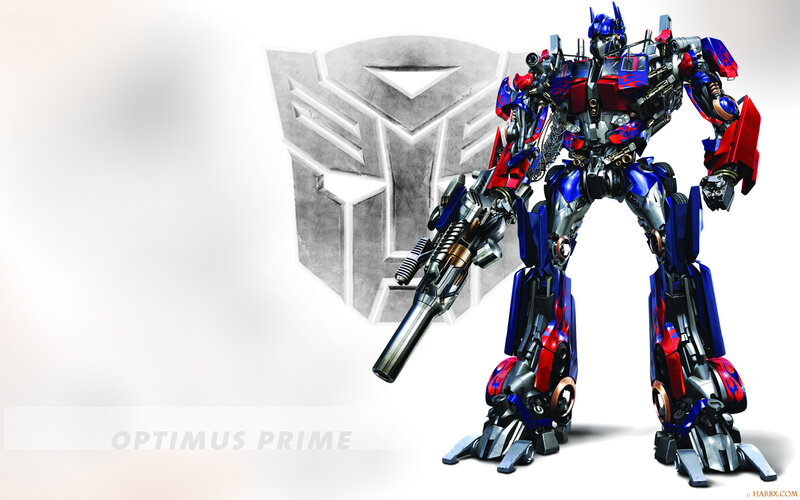 Optimus Prime from Transformers