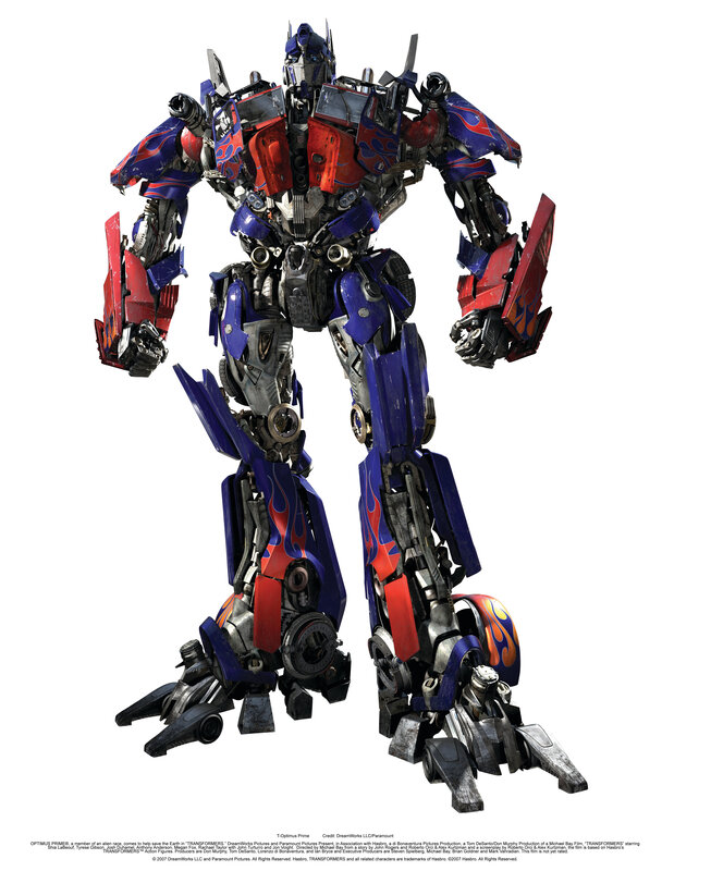 Optimus Prime from Transformers