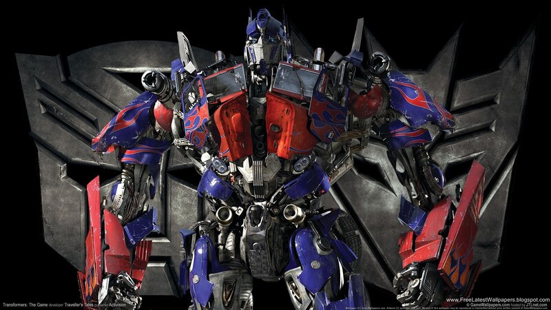 Optimus Prime from Transformers