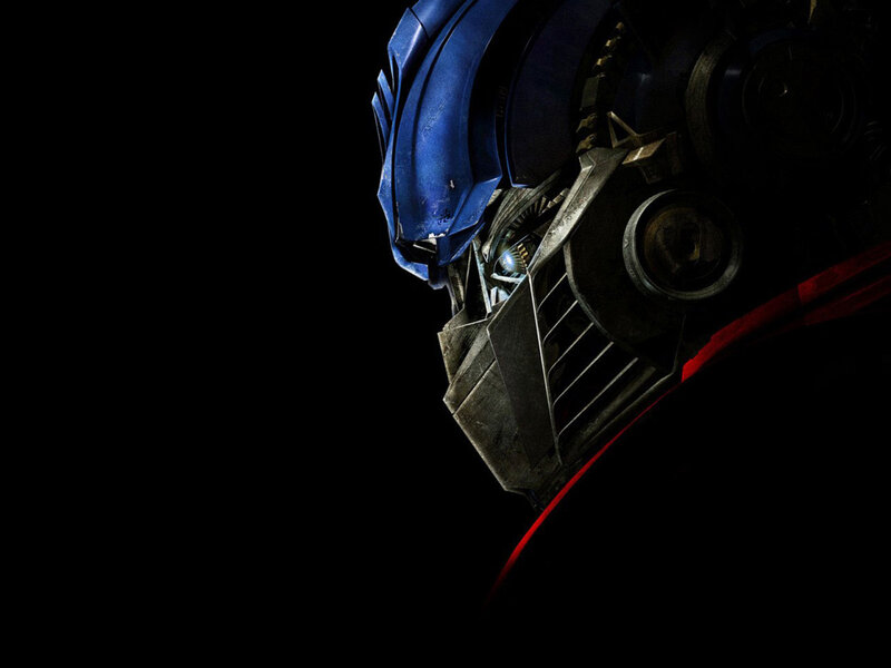 Optimus Prime Head — Black