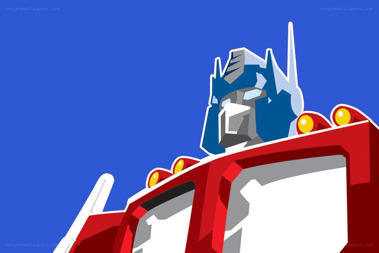 Optimus Prime headshot