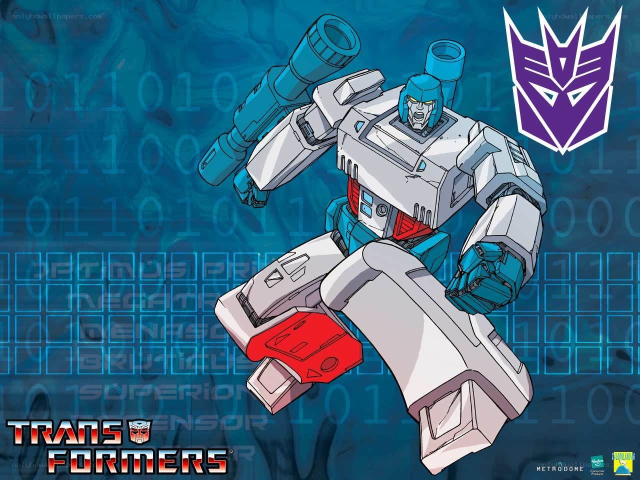 Optimus Prime in action
