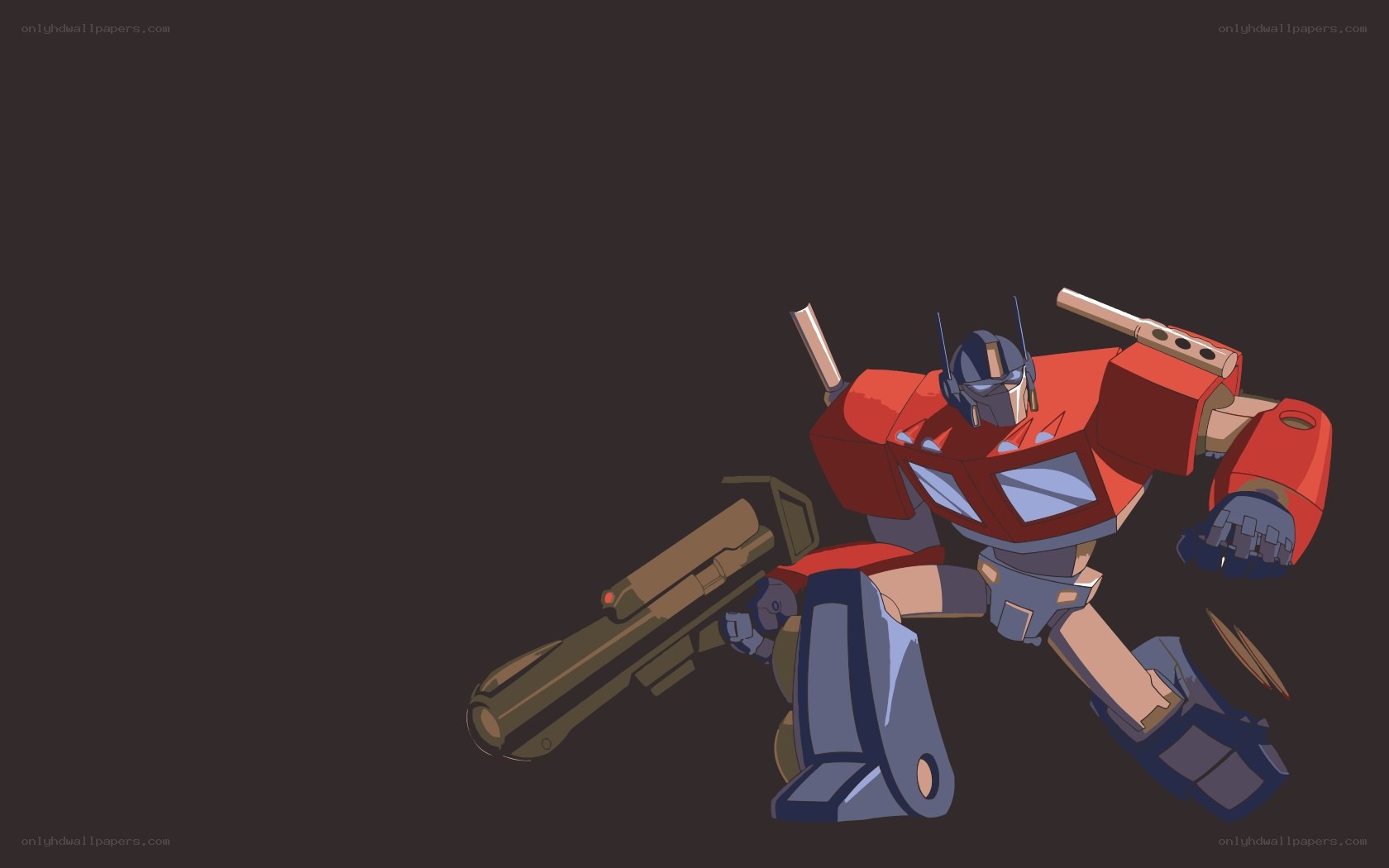 Optimus Prime in action
