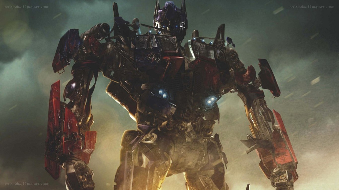 Optimus Prime in battle