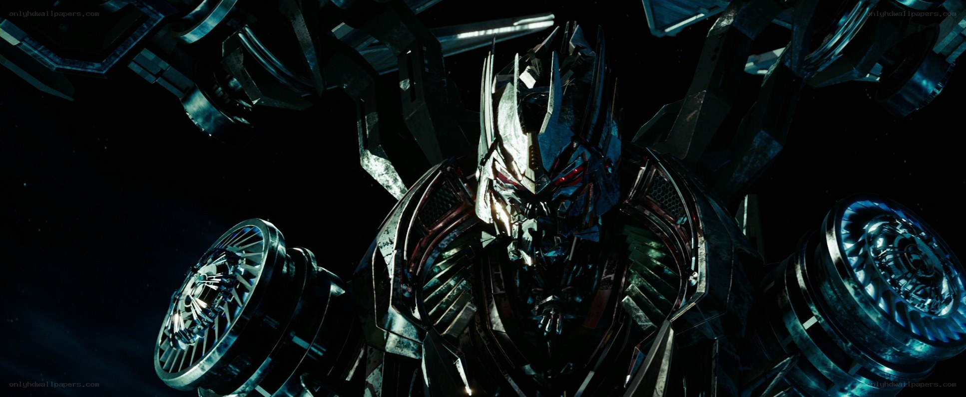 Optimus Prime in battle armor
