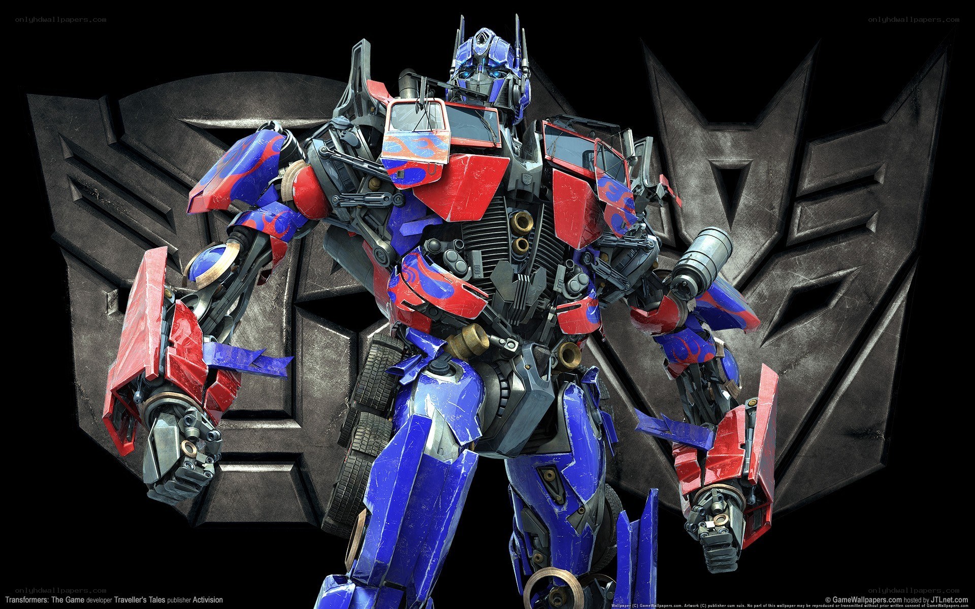 Optimus Prime in battle armor