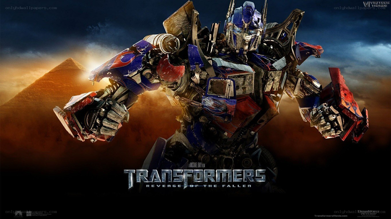 Optimus Prime in desert