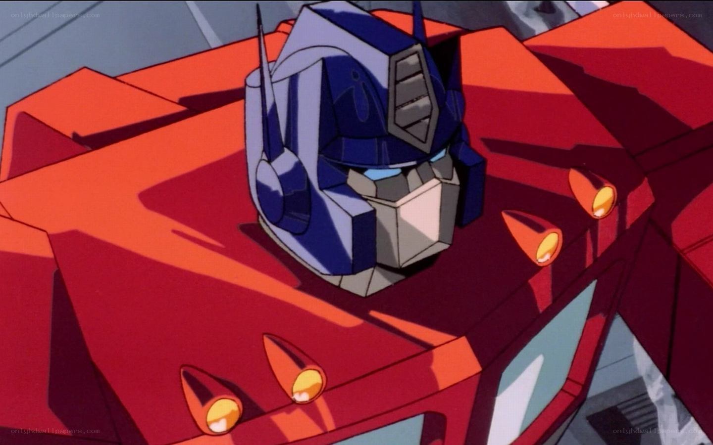 Optimus Prime in robot form