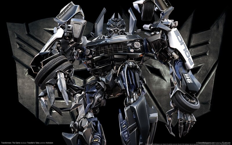Optimus Prime in robot form