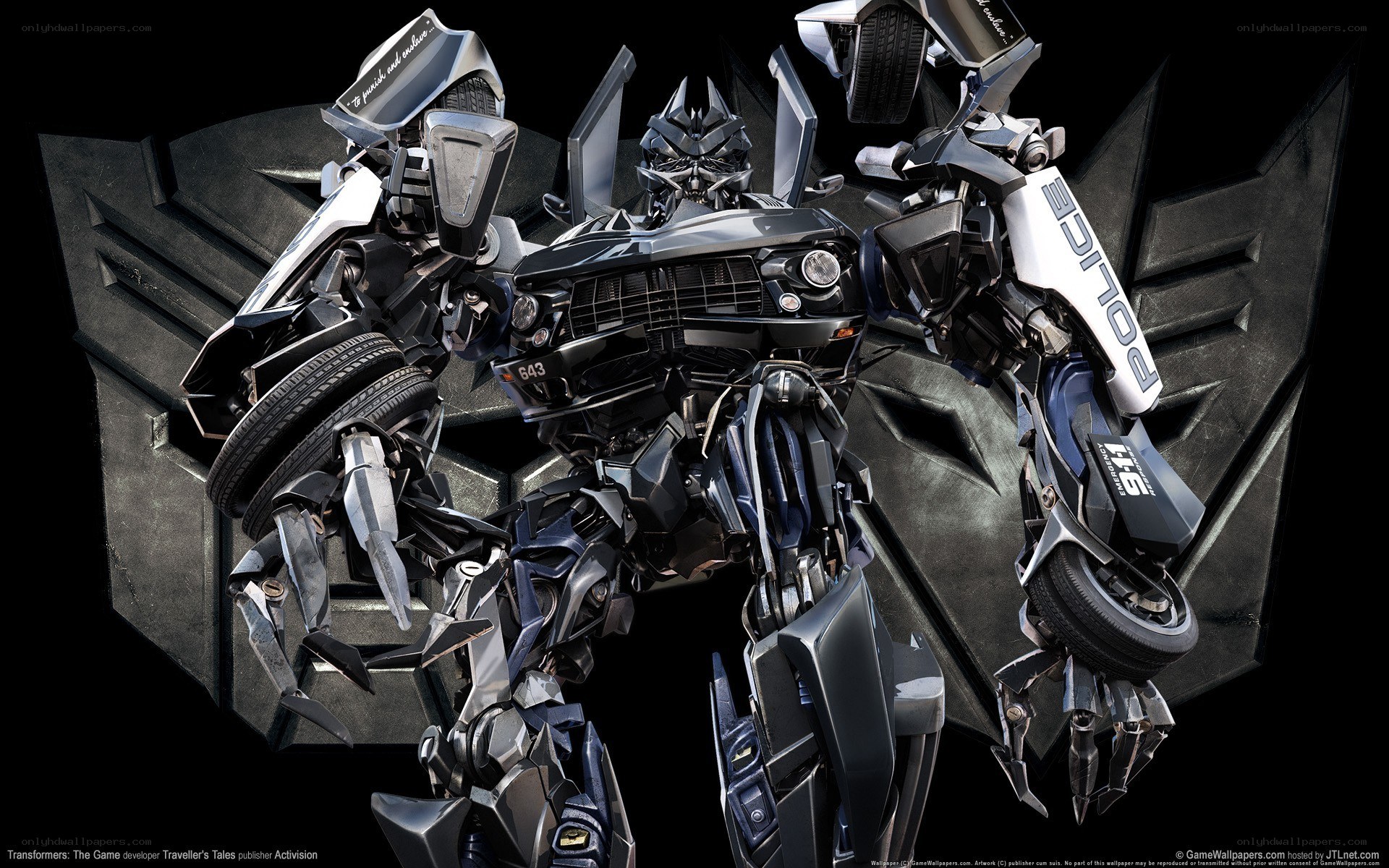 Optimus Prime in robot form