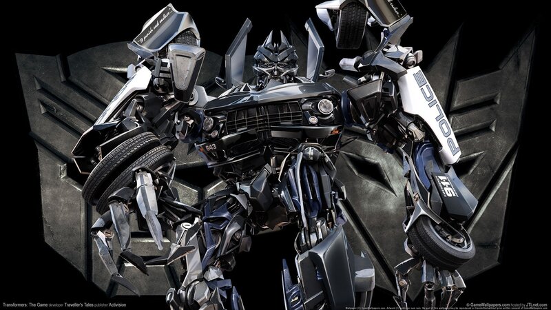 Optimus Prime in robot form