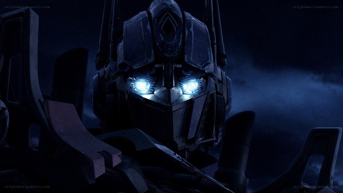 Optimus Prime in the dark