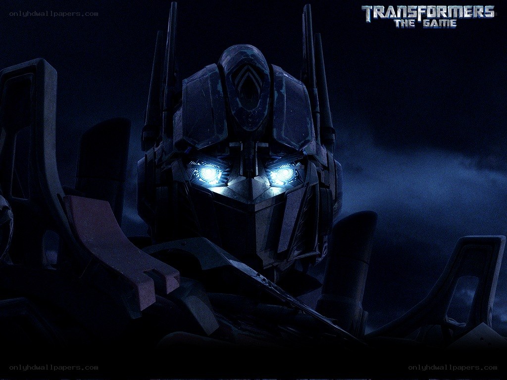 Optimus Prime in the dark