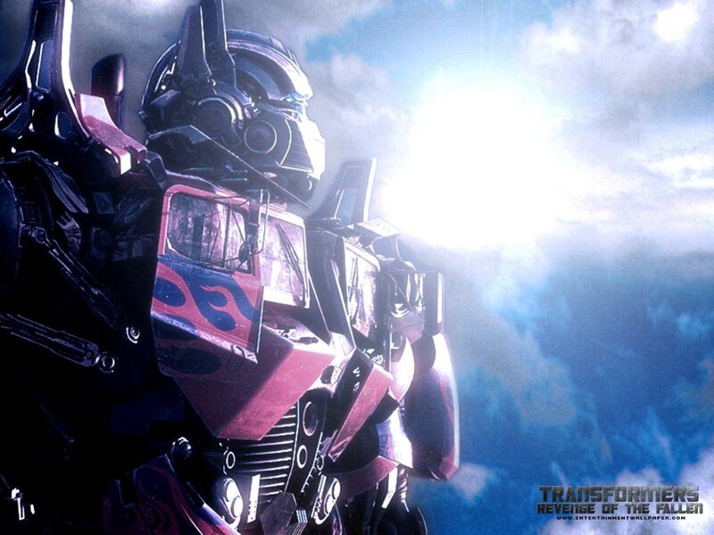 Optimus Prime in the light