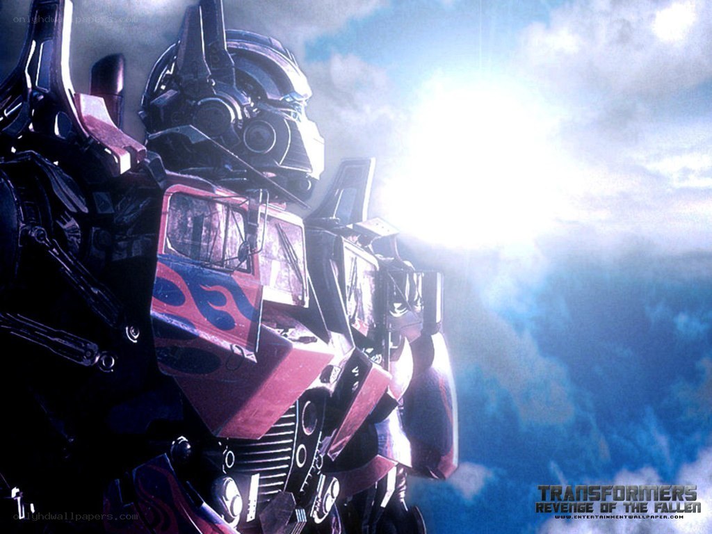 Optimus Prime in the light