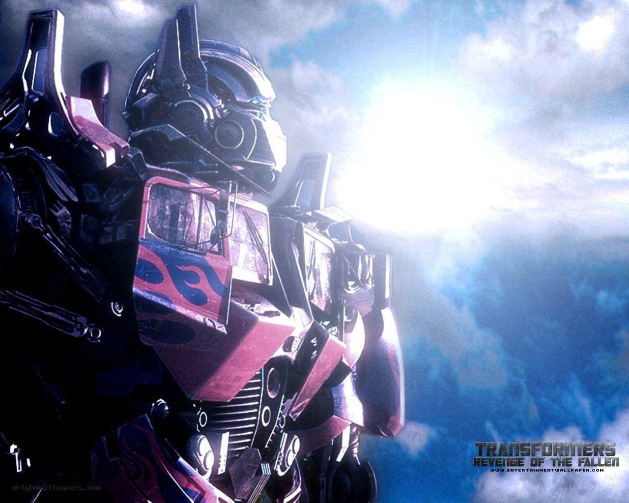 Optimus Prime in the sky