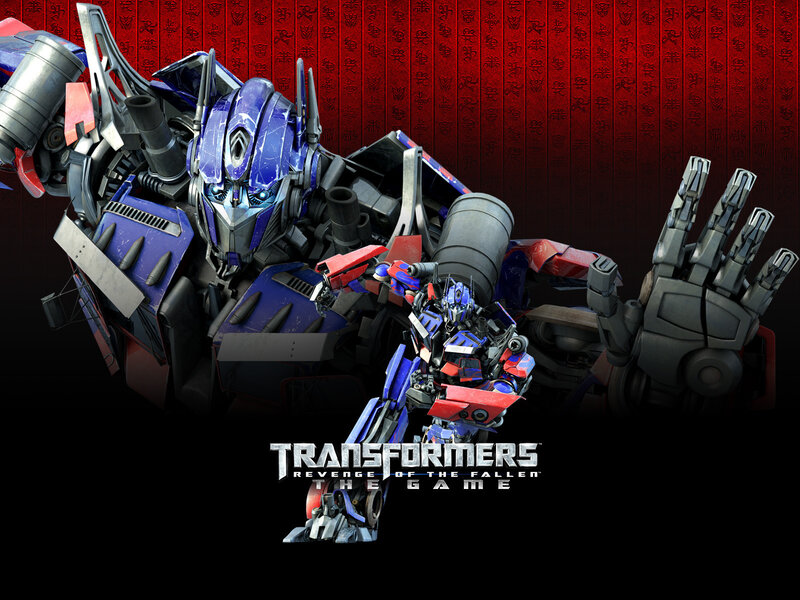 Optimus Prime in Transformers