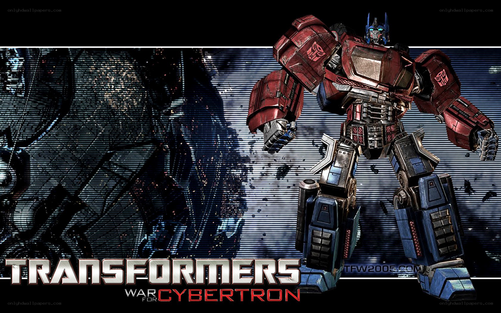 Optimus Prime in War for Cybertron