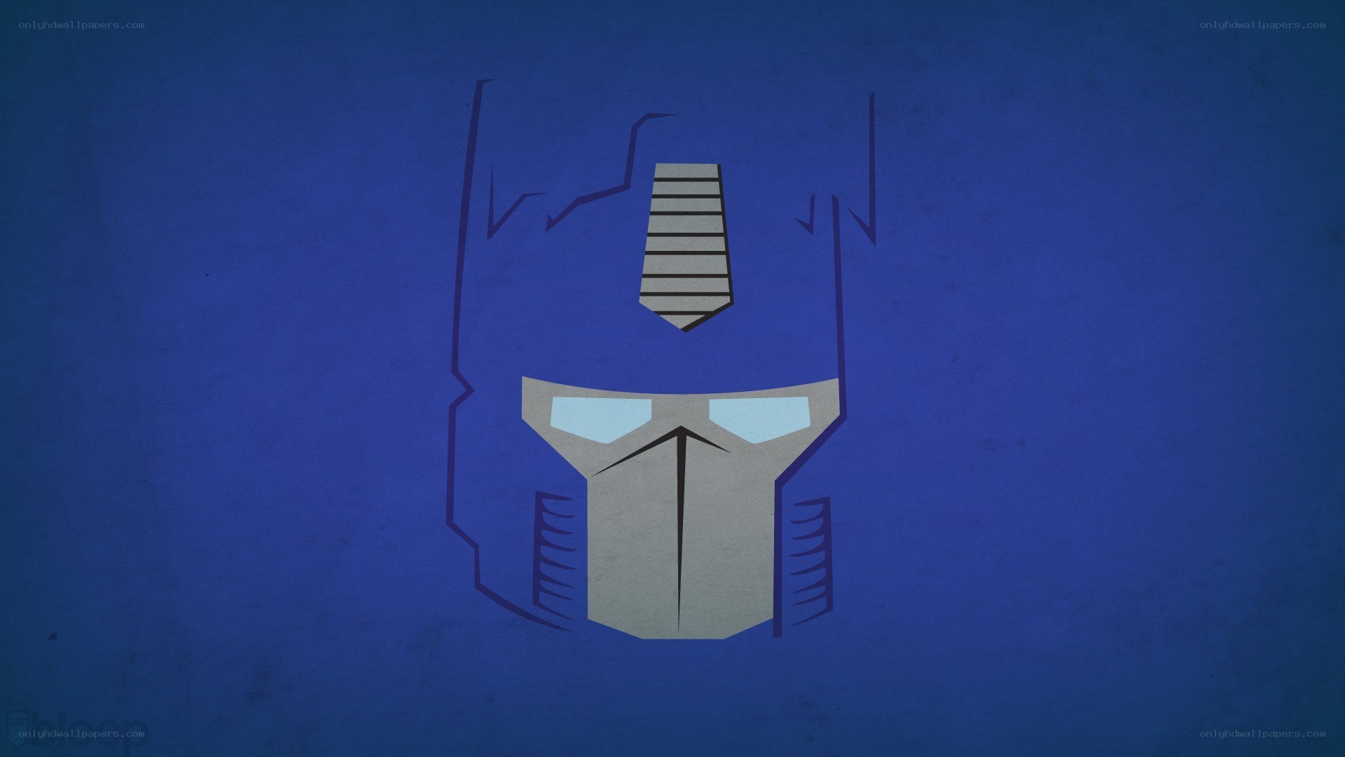 Optimus Prime logo art