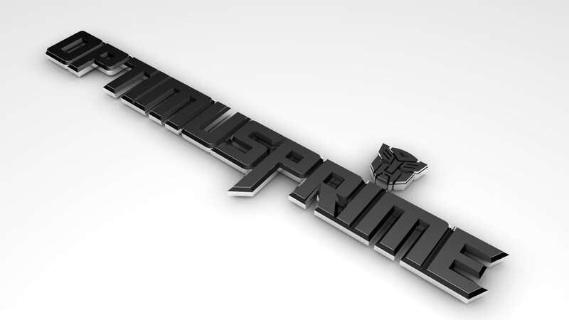 Optimus Prime logo