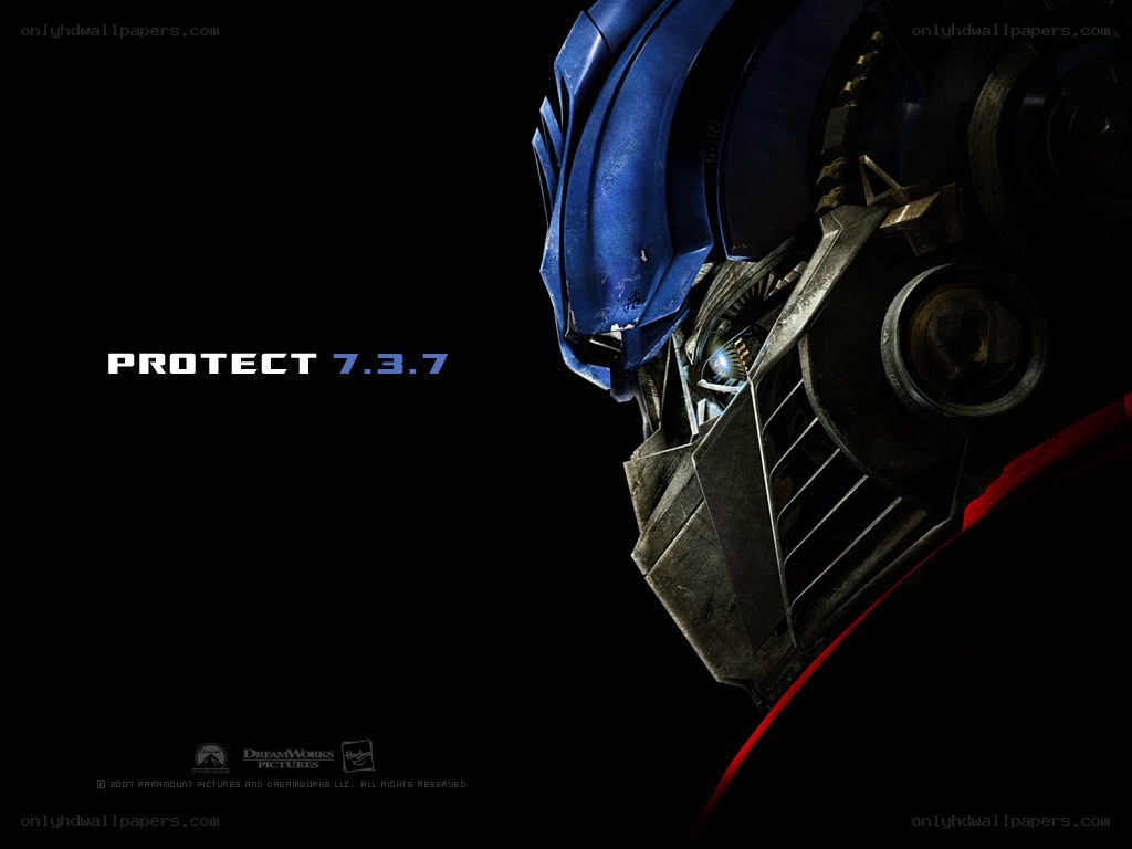 Optimus Prime movie poster