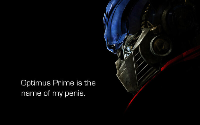 Optimus Prime quote image