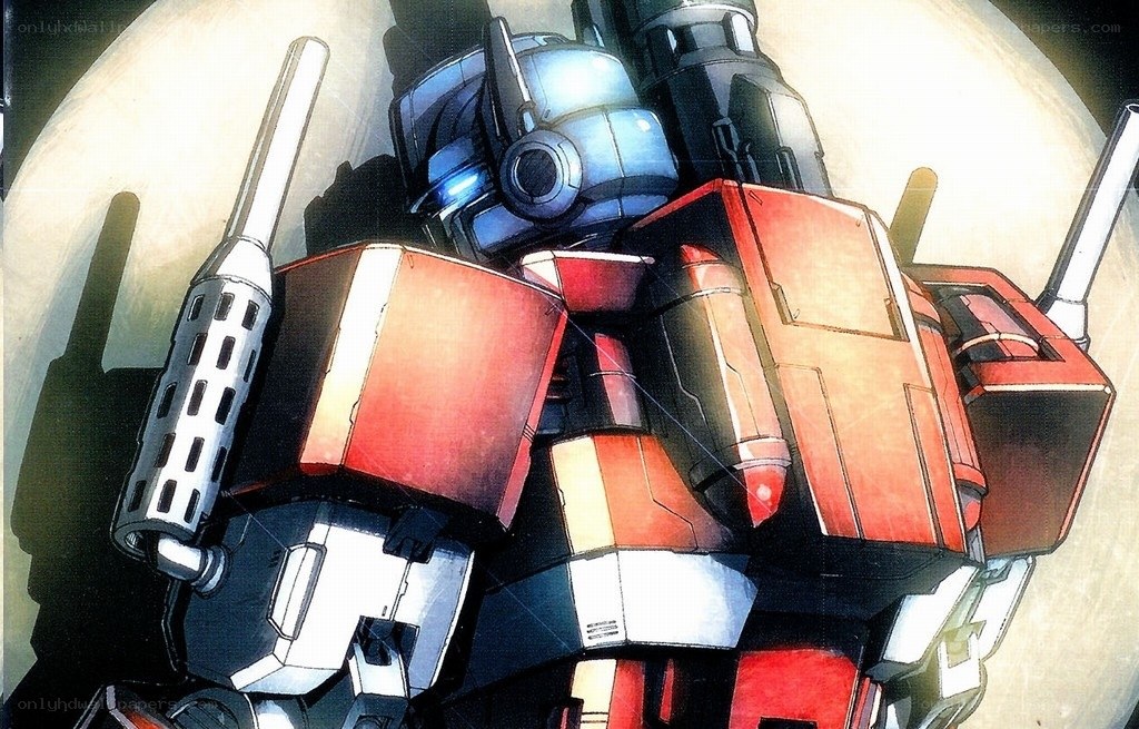 Optimus Prime robot artwork