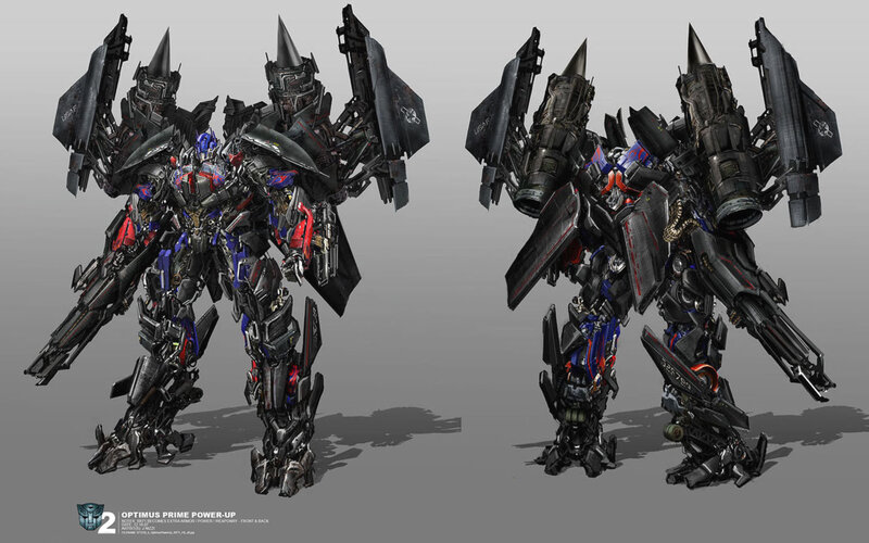 Optimus Prime Robot — Black