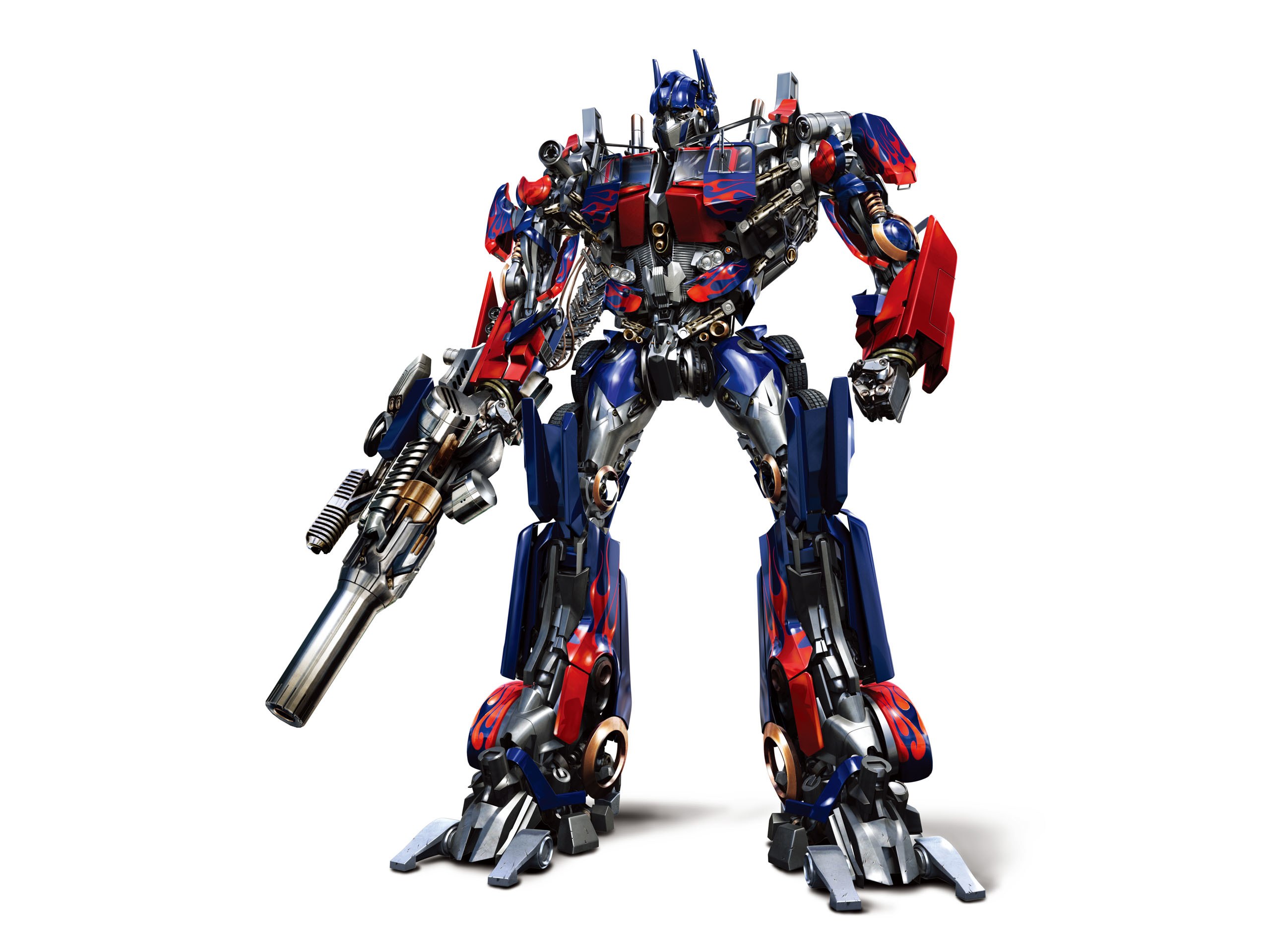 Optimus Prime robot character