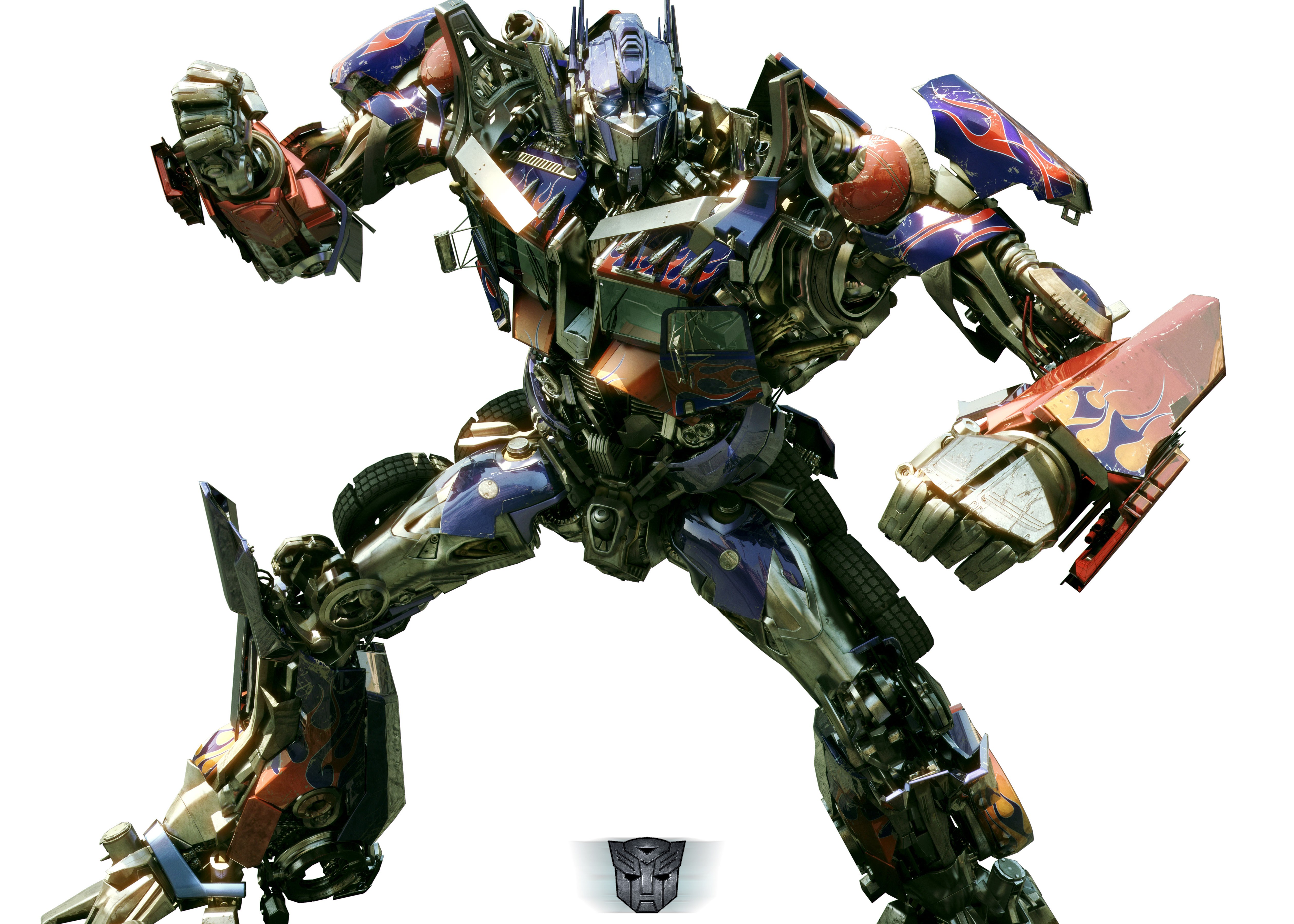 Optimus Prime robot character