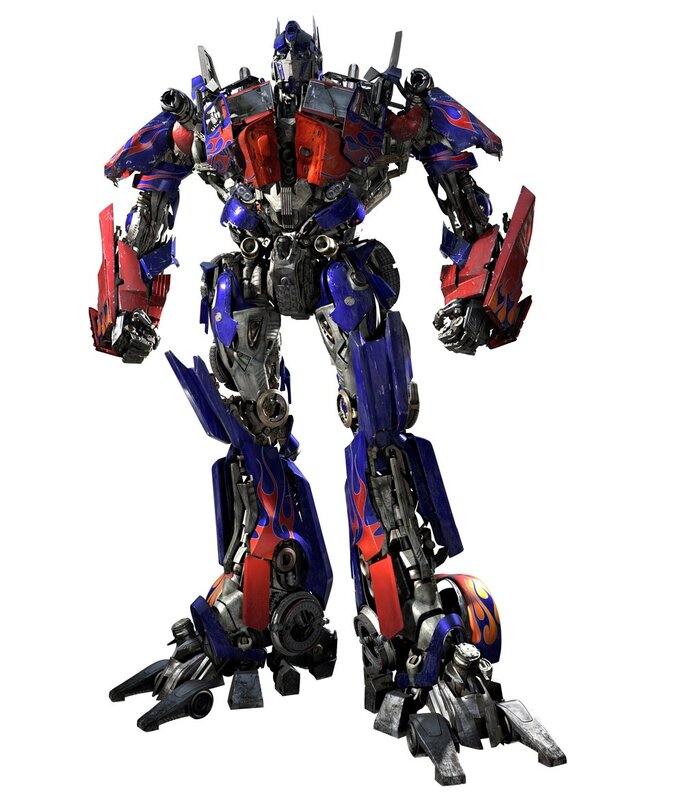 Optimus Prime robot character