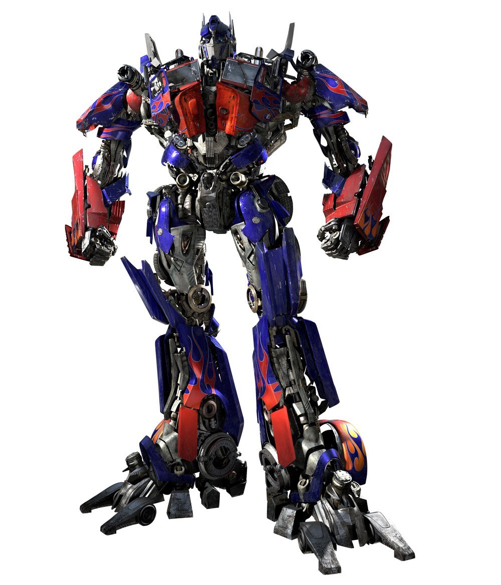 Optimus Prime robot character