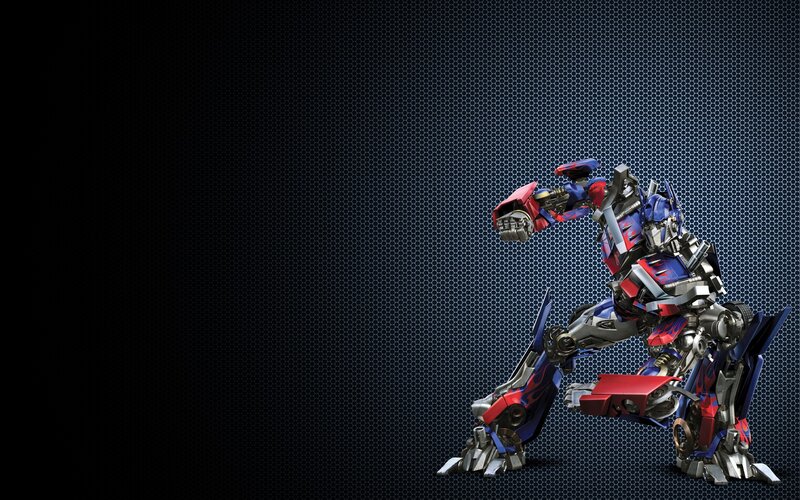 Optimus Prime robot character