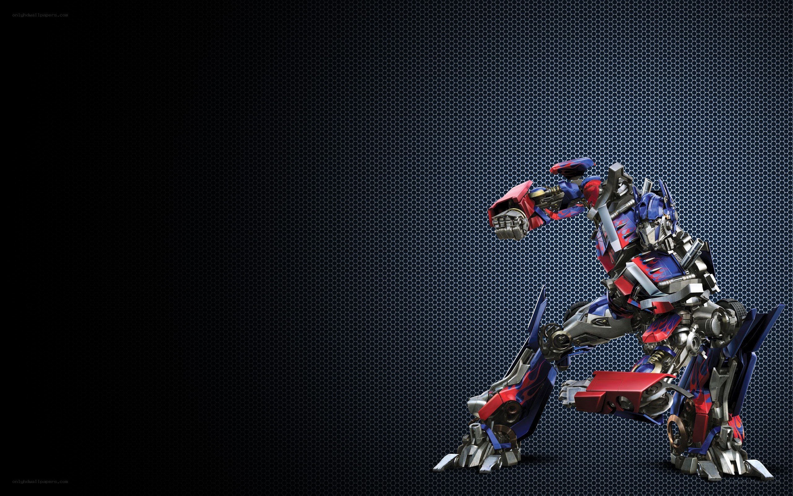 Optimus Prime robot character