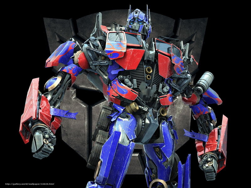 Optimus Prime robot character