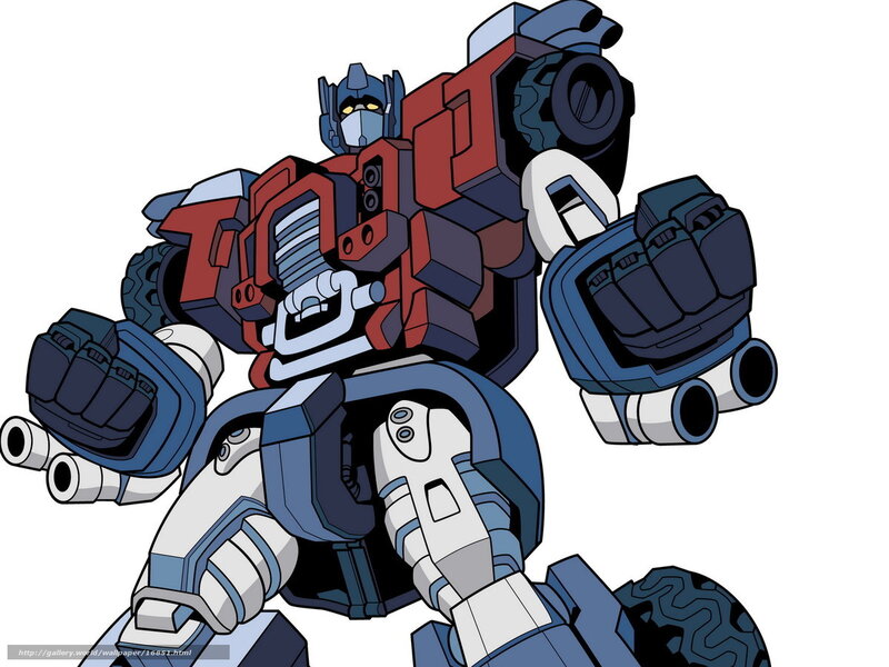 Optimus Prime robot character