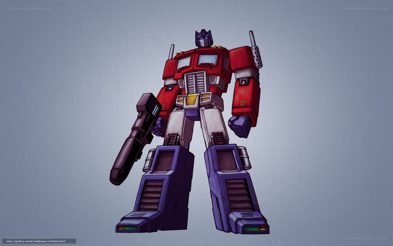 Optimus Prime robot character