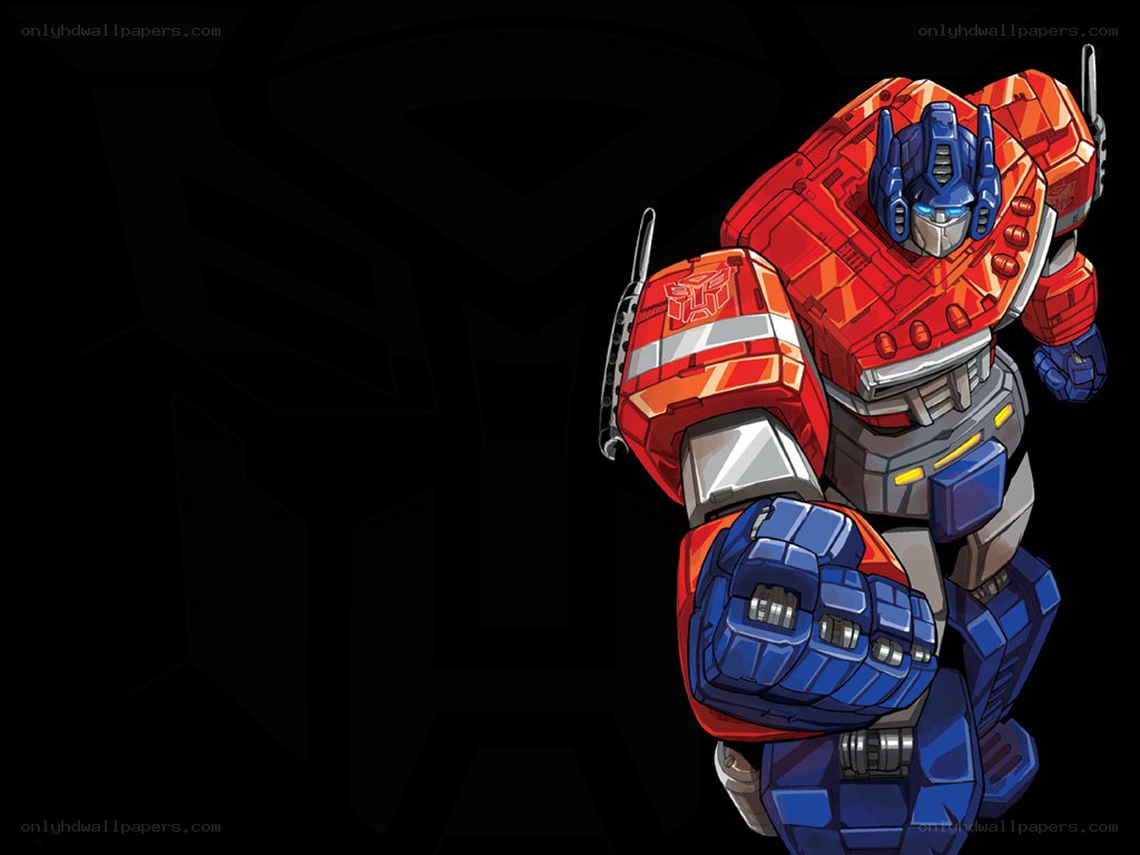 Optimus Prime robot character