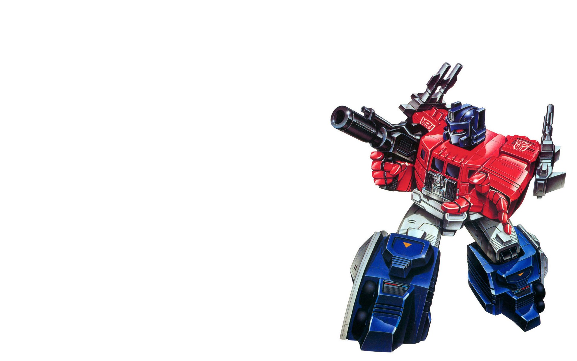 Optimus Prime robot character