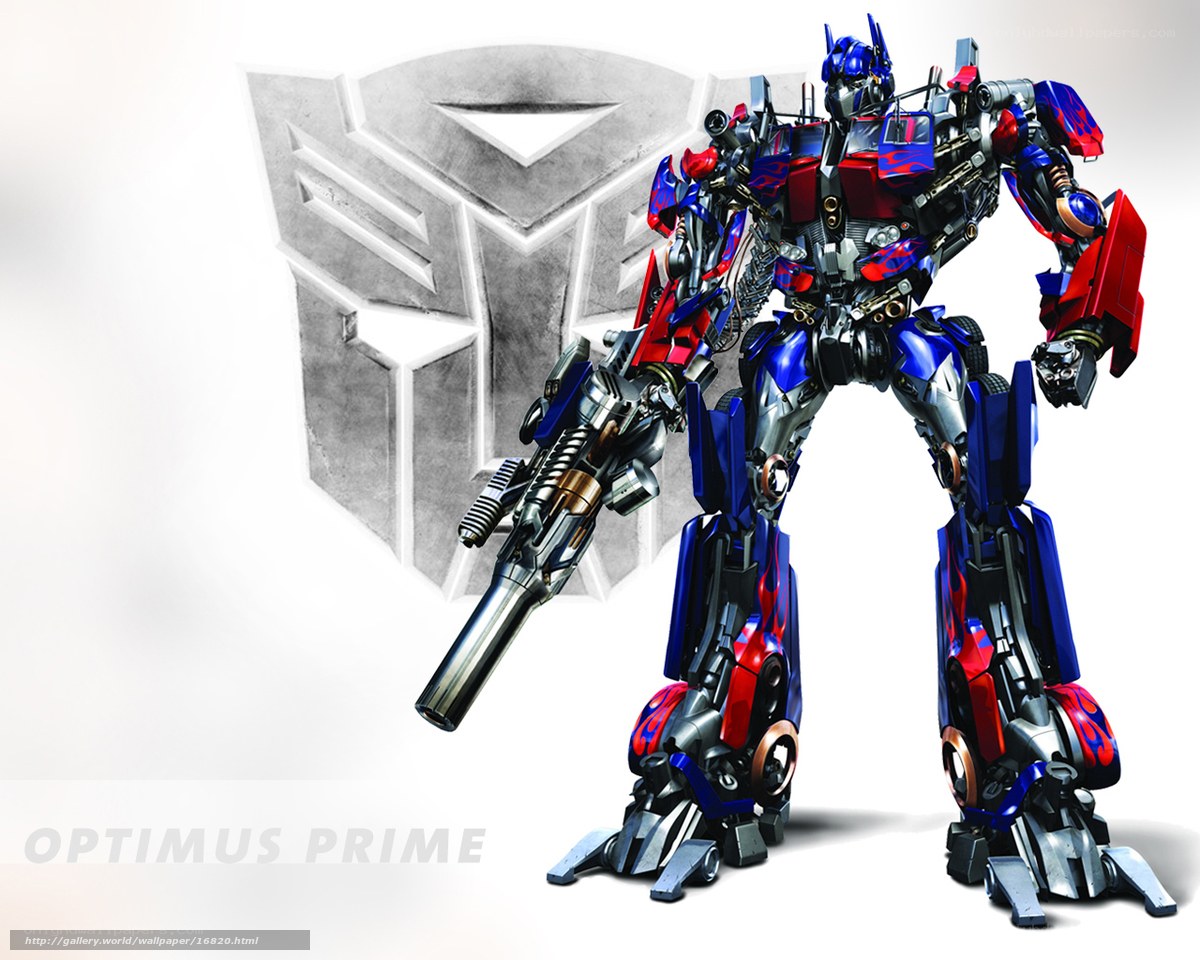 Optimus Prime robot character
