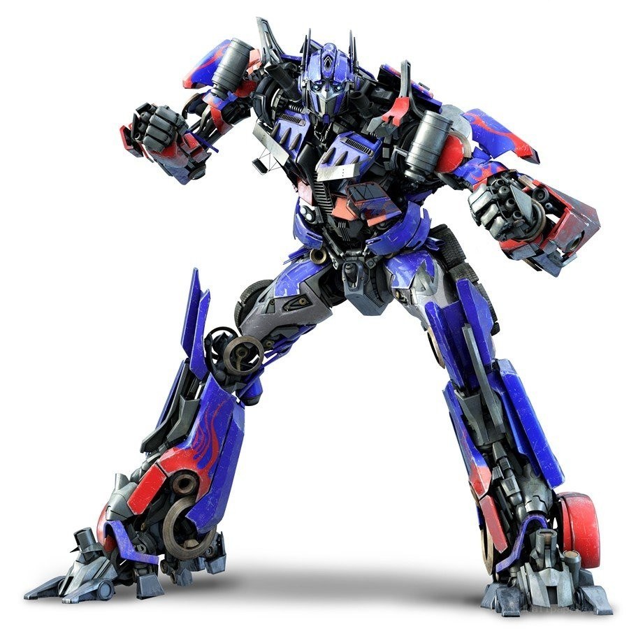 Optimus Prime robot figure