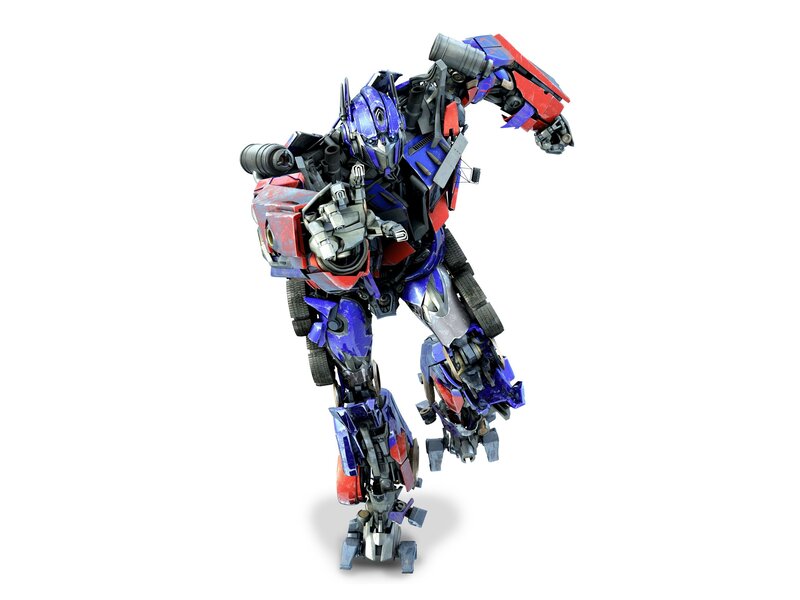 Optimus Prime robot figure